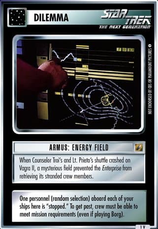 Armus: Energy Field