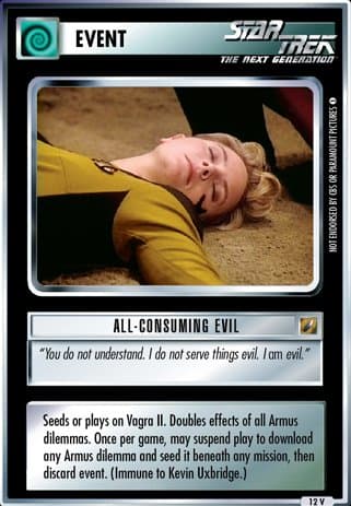 All-Consuming Evil