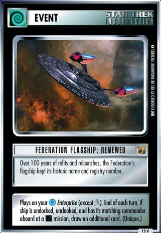 Federation Flagship: Renewed