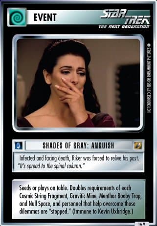 Shades of Gray: Anguish