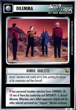 Armus: Roulette