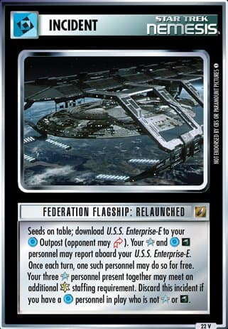 Federation Flagship: Relaunched