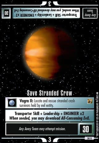 Save Stranded Crew