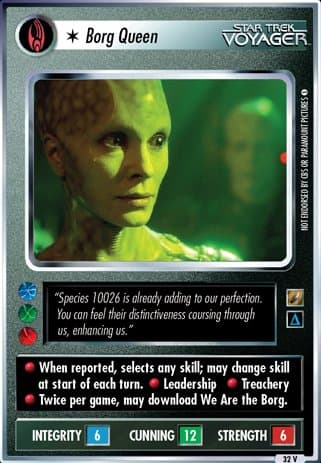 Borg Queen (Shades of Gray)