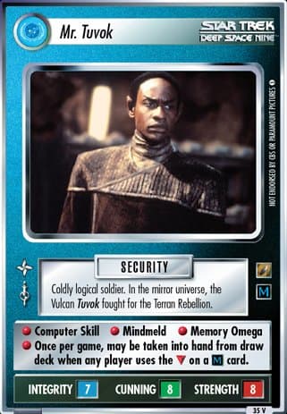 Mr. Tuvok (Shades of Gray)