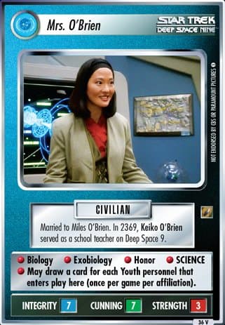 Mrs. O'Brien