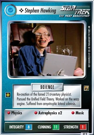 Stephen Hawking
