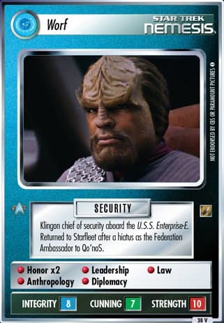 Worf (Shades of Gray) *VP