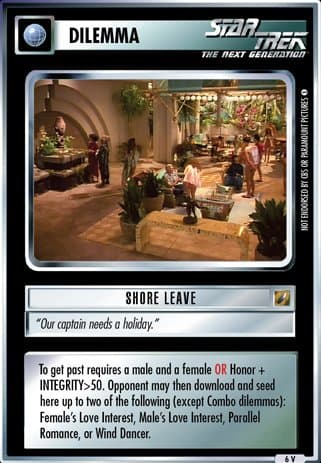 Shore Leave