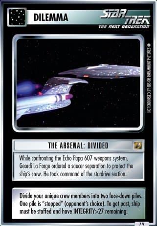 The Arsenal: Divided