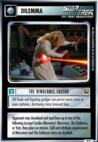The Vengeance Factor