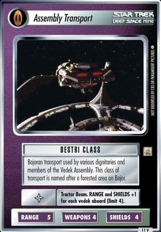 Assembly Transport