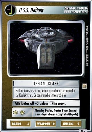 U.S.S. Defiant (Ships of the Line)