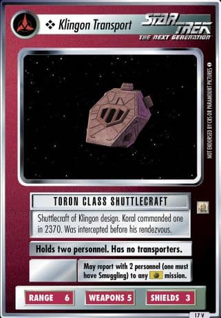 Klingon Transport