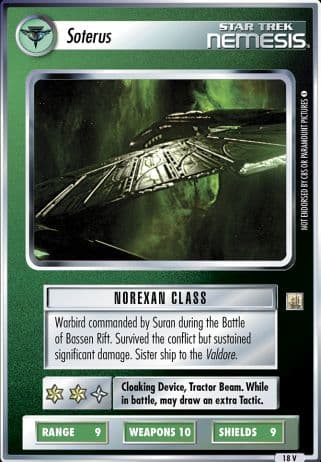 Soterus (Ships of the Line)