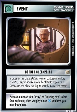 Border Checkpoint