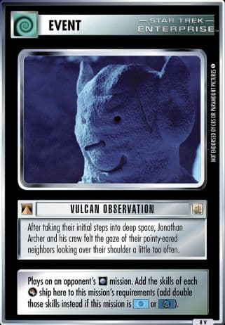 Vulcan Observation