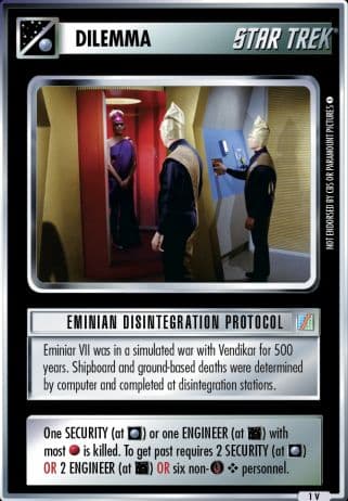 Eminian Disintegration Protocol