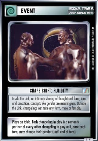 Shape-Shift: Fluidity