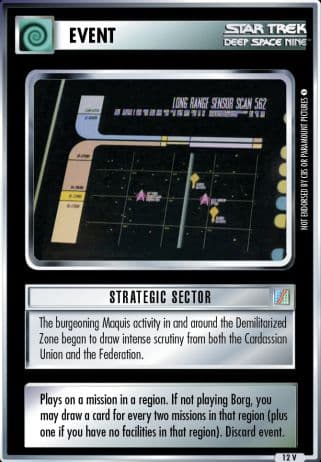 Strategic Sector