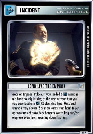 Long Live the Empire!