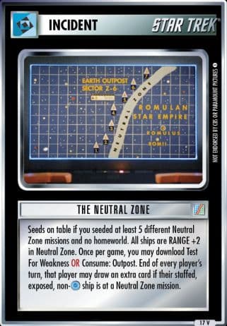 The Neutral Zone
