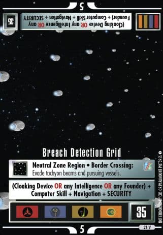 Breach Detection Grid