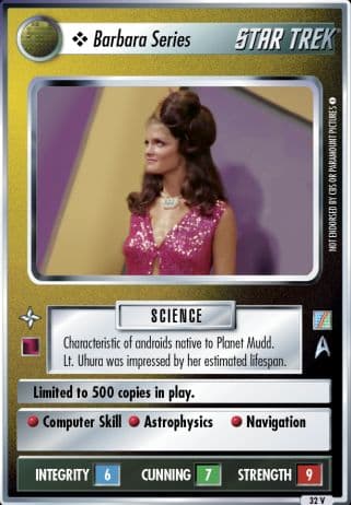 Barbara Series