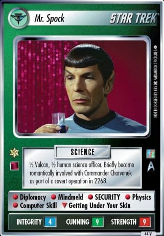Mr. Spock (The Neutral Zone)