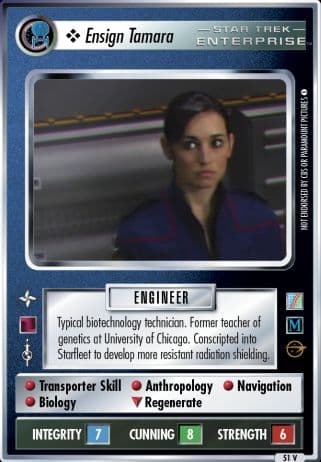 Ensign Tamara