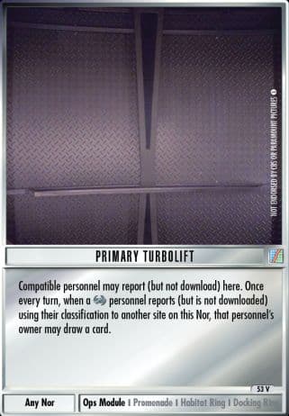 Primary Turbolift