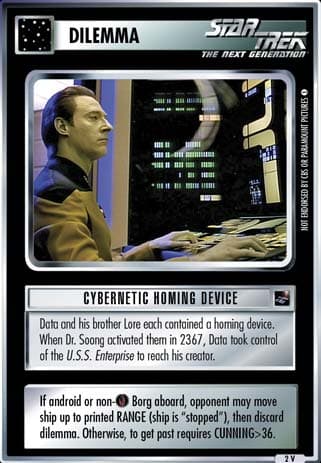 Cybernetic Homing Device