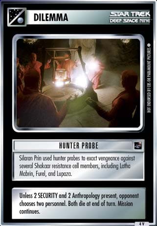 Hunter Probe