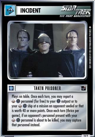 Taken Prisoner 2E (Second Edition)