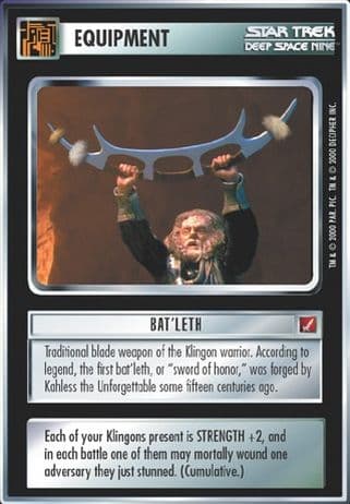 Bat'leth (Tribble)