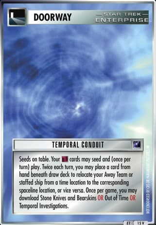 Temporal Conduit