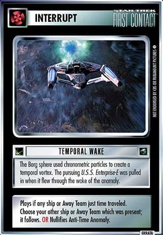 Temporal Wake
