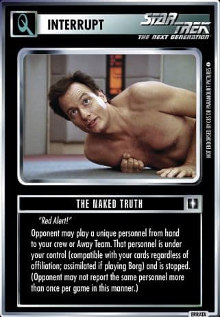 The Naked Truth