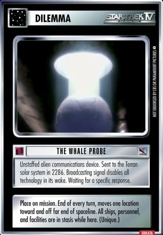 The Whale Probe