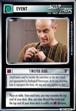 Timepod Ring (All Good Things Remastered) *VP