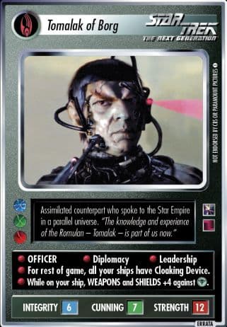 Tomalak of Borg