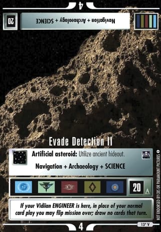 Evade Detection II (back)