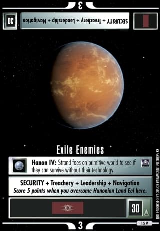 Exile Enemies
