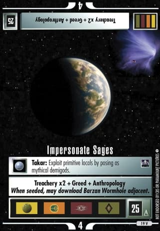 Impersonate Sages