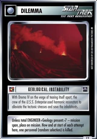 Geological Instability