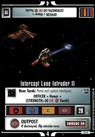 Intercept Lone Intruder II