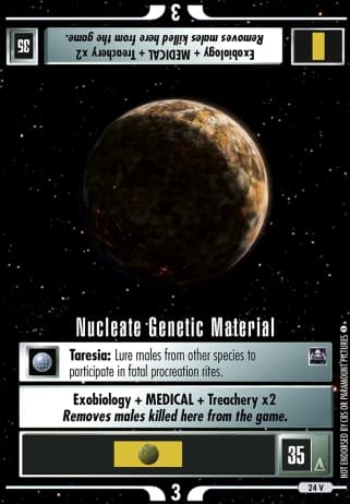 Nucleate Genetic Material