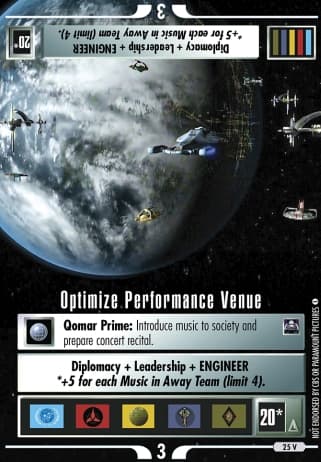 Optimize Performance Venue