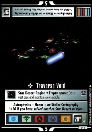 Traverse Void