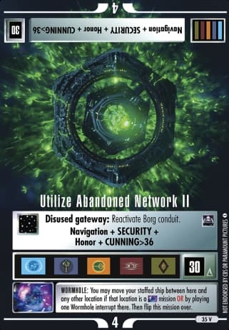 Utilize Abandoned Network II